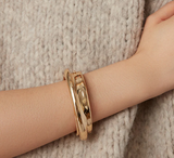 Lennon Bangle Bracelet
