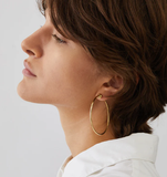 Icon Hoop Earrings Medium