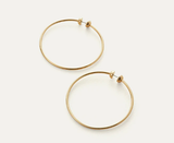 Icon Hoop Earrings Medium