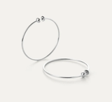 Icon Hoop Earrings Medium