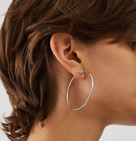 Icon Hoop Earrings Medium