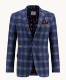 Travel Windowpane Blazer