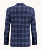 Travel Windowpane Blazer