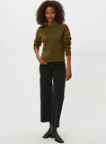 Genova Puff Sleeve Pullover