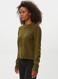 Genova Puff Sleeve Pullover