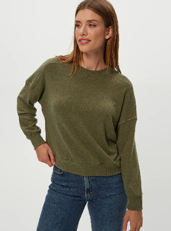 Marty Madison Brushed Crew