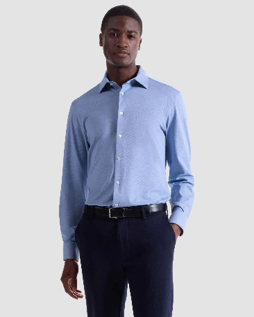 OOOHCOTTON James Long Sleeve Shirt