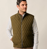 Belfry Quilted Zip Vest