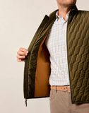 Belfry Quilted Zip Vest
