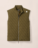 Belfry Quilted Zip Vest