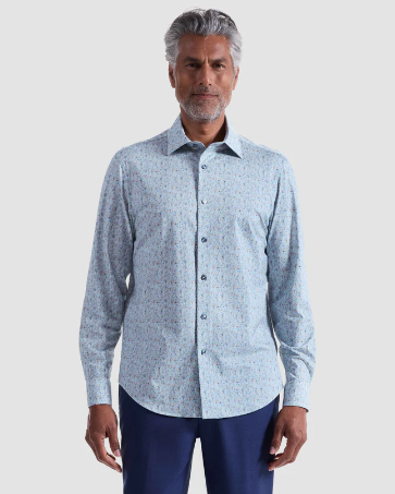OOOHCOTTON James Long Sleeve Shirt