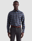 Long Sleeve Karl Woven Shaped Shirt