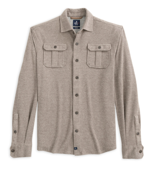Carl Pocket Front Button Shirt