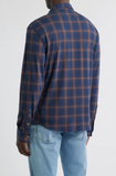 Judah Plaid Button Shirt w/ front pockets
