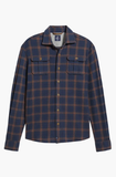 Judah Plaid Button Shirt w/ front pockets