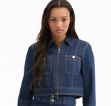 Patty Fitted Long Sleeve Jacket