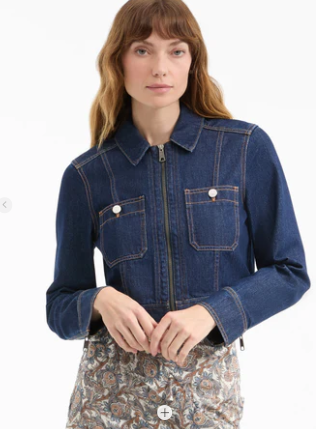 Patty Fitted Long Sleeve Jacket