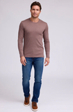 Aqua Cotton Long Sleeve Tee