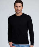 Luxe Cotton Modal Crew Neck
