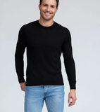Luxe Cotton Modal Crew Neck