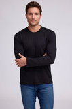 Aqua Cotton Long Sleeve Tee
