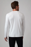 Aqua Cotton Long Sleeve Tee