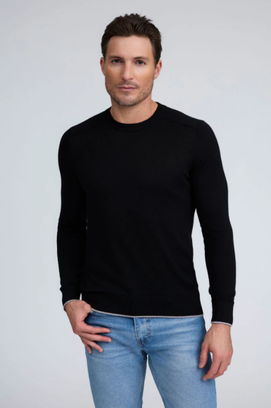Luxe Cotton Modal Crew Neck