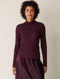 Super Fine Merino Turtleneck Sweater