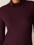 Super Fine Merino Turtleneck Sweater