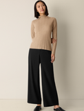 Super Fine Merino Turtleneck Sweater