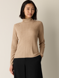 Super Fine Merino Turtleneck Sweater