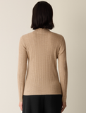 Super Fine Merino Turtleneck Sweater