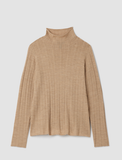 Super Fine Merino Turtleneck Sweater
