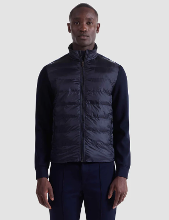 Soft Touch™ Quilted Front Performance Knit Jacket