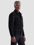 Plaid Wool Blouson