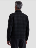 Plaid Wool Blouson