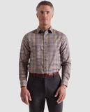 Long Sleeve Julian Woven Shaped