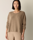 Italian Merino Crew Neck Sweater