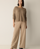 Italian Merino Crew Neck Sweater