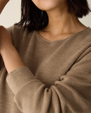 Italian Merino Crew Neck Sweater