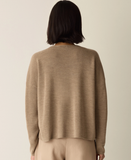 Italian Merino Crew Neck Sweater