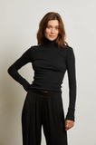 Hayden Luxe Rib Turtleneck