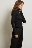 Hayden Luxe Rib Turtleneck