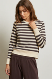 Stef Stripe Luxe Rib Long Sleeve