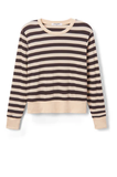 Stef Stripe Luxe Rib Long Sleeve