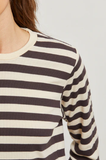 Stef Stripe Luxe Rib Long Sleeve