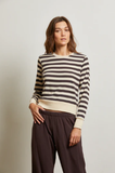 Stef Stripe Luxe Rib Long Sleeve