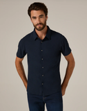 Barnes Short Sleeve Button Down Shirt
