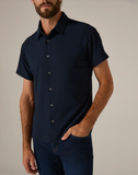 Barnes Short Sleeve Button Down Shirt