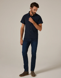 Barnes Short Sleeve Button Down Shirt